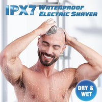 Waterproof Magnetic Head Shaver for Bald Men – Tavien