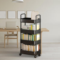 Rolling Utility Cart with Wheels & Handle – Veyora