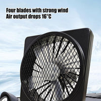 12V USB Air Circulator Car AC Cooling Fan with 360° Rotation (1+1 FREE) – Aurovent