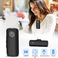 Wireless Lavalier Microphone – ClearSoundPro