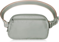 Lightweight Mini Crossbody Waist Bag with Adjustable Strap – Unisex Everyday Pack (1+1 FREE)