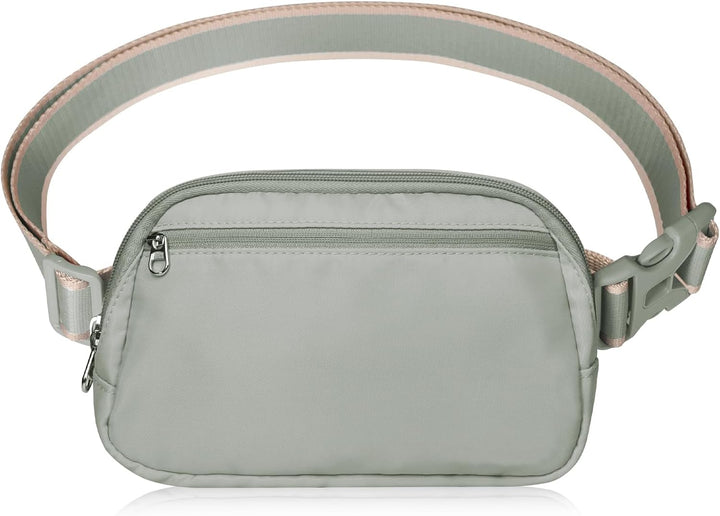 Lightweight Mini Crossbody Waist Bag with Adjustable Strap – Unisex Everyday Pack (1+1 FREE)