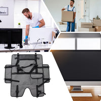 Portable Monitor Case – Protective Dustproof Screen Bag with Flannel Lining – Veynor