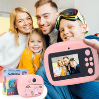 Instant Print Kids Camera with Dual Lens, HD Video and Creative Kit – Lymora