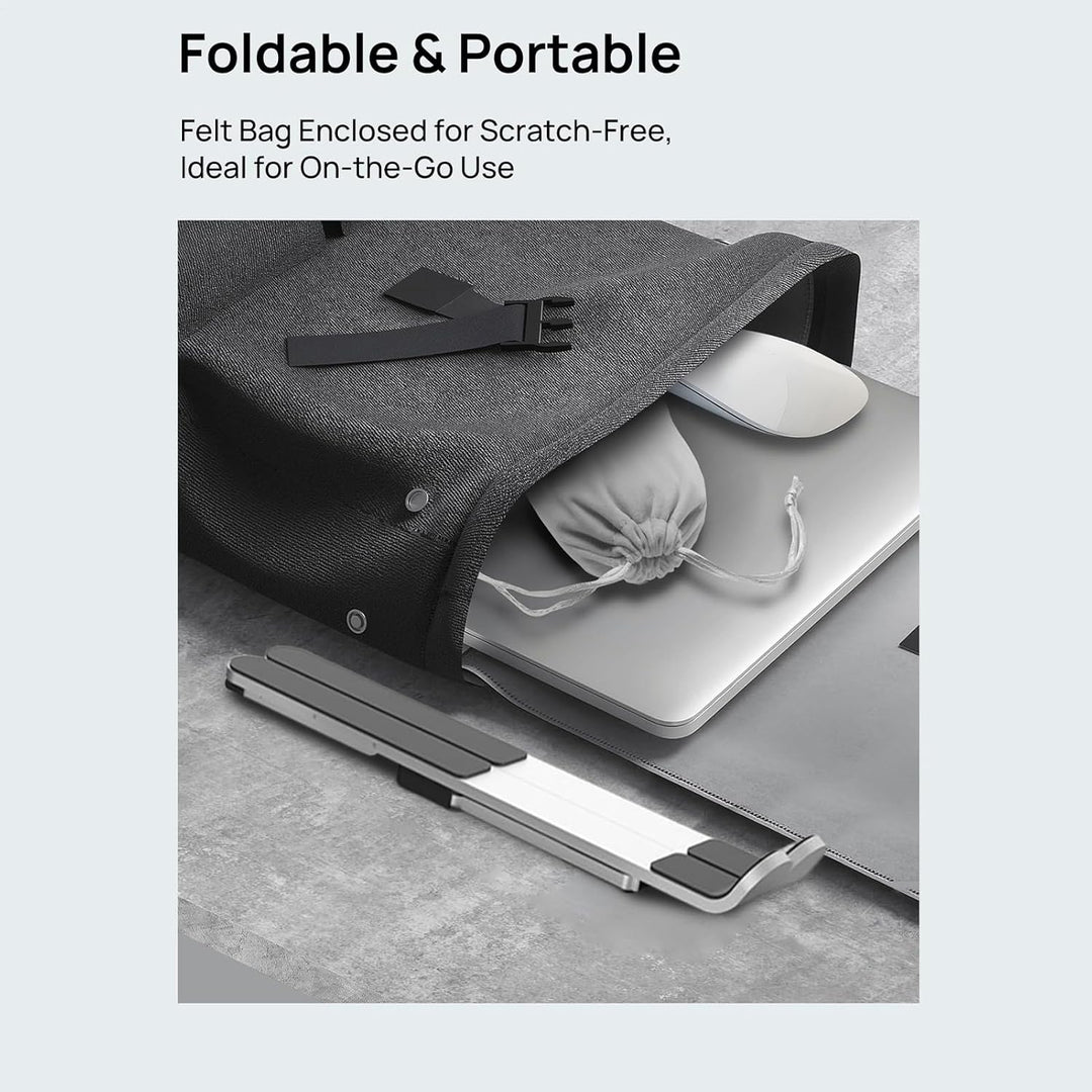 Adjustable Laptop Stand – Foldable Cooling Notebook Mount for Office & Travel – Orvane