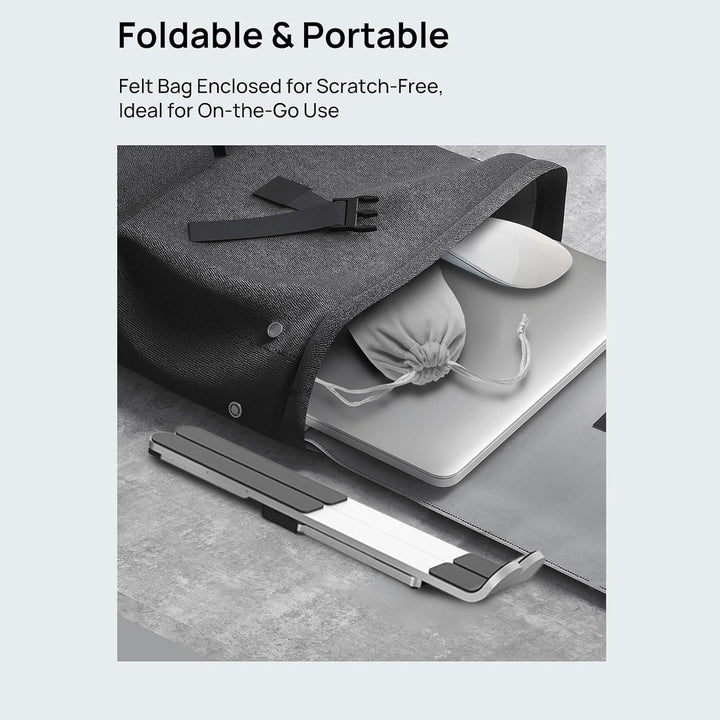 Adjustable Laptop Stand – Foldable Cooling Notebook Mount for Office & Travel – Orvane