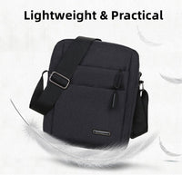Men’s Waterproof Crossbody Sling Bag with Multiple Pockets – Corven