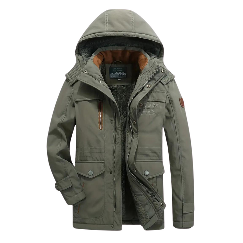 Men's outdoor jacket insulated | Waterproof & windproof – Kaspar