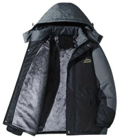 Men's outdoor jacket with hood - Roderik