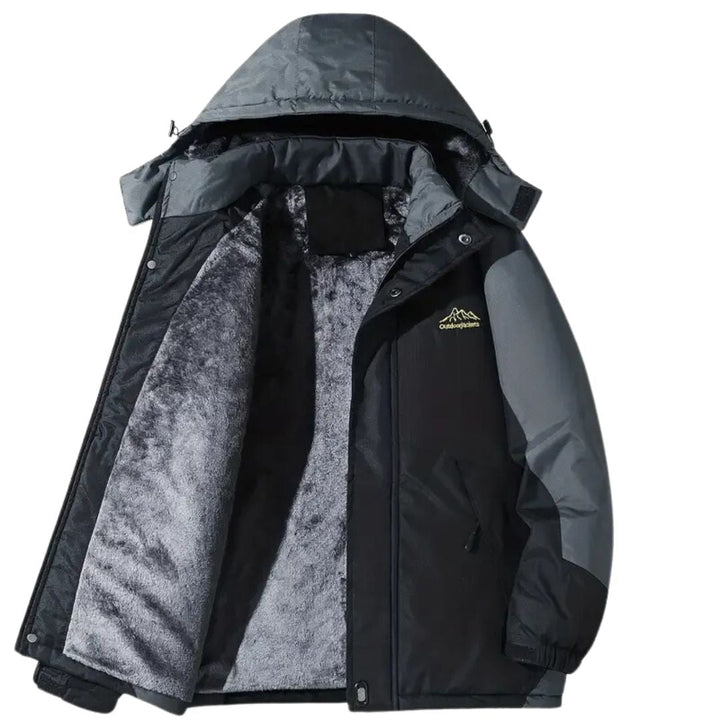 Men's outdoor jacket with hood - Roderik