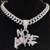 Hip Hop Cuban Chain Necklace | Sterling Mystique