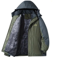 Men's outdoor jacket with hood - Roderik