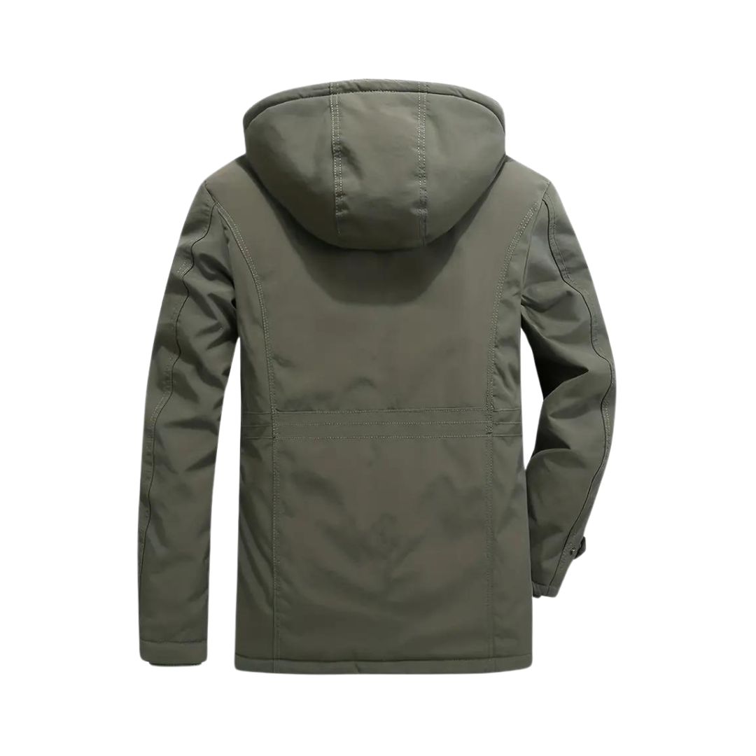 Men's outdoor jacket insulated | Waterproof & windproof – Kaspar