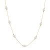 Timeless Gold Pearl Necklace – Serena