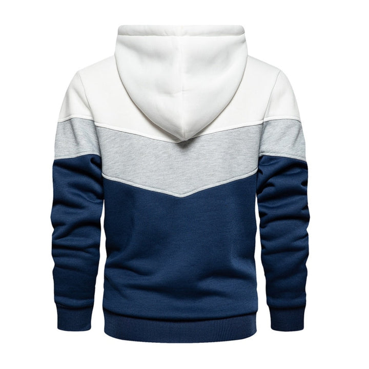 Men's Hooded Sweatshirt made from Cotton-Polyester Blend – Darius