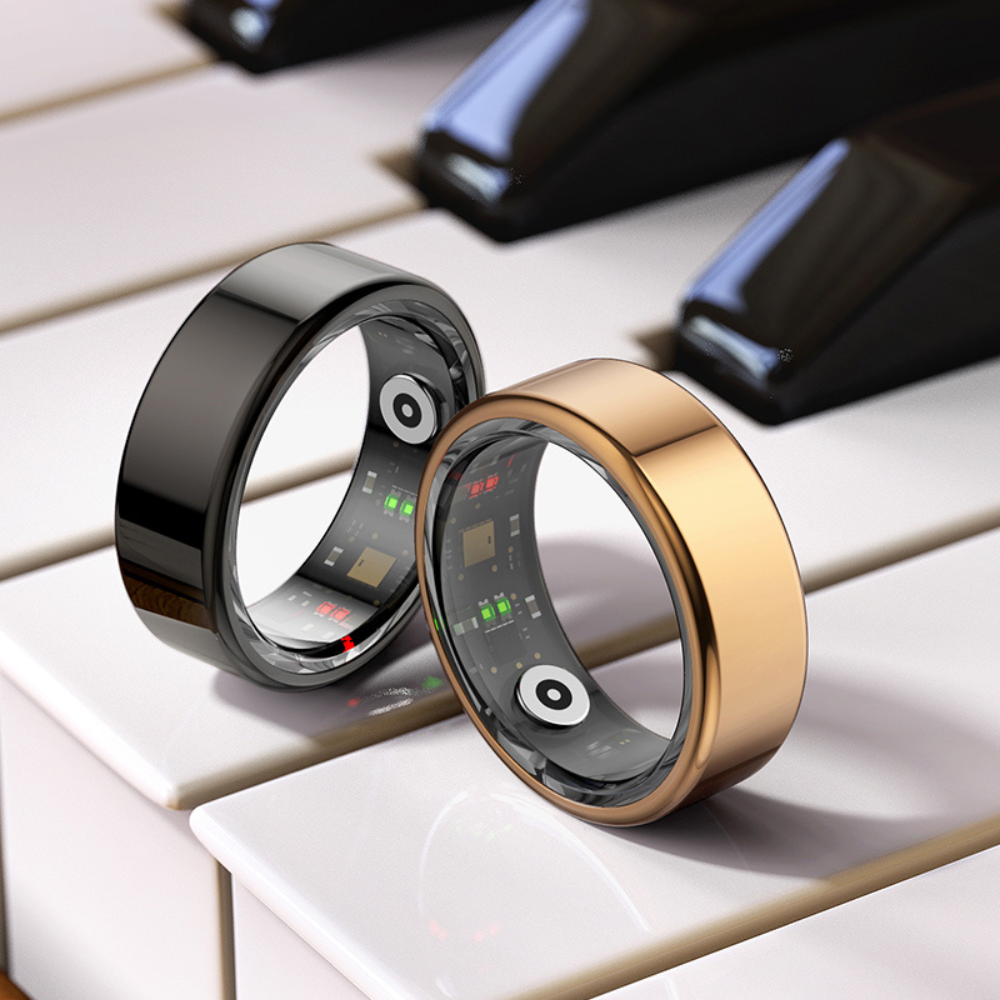 Premium Smart Fitness Ring – HealthRing