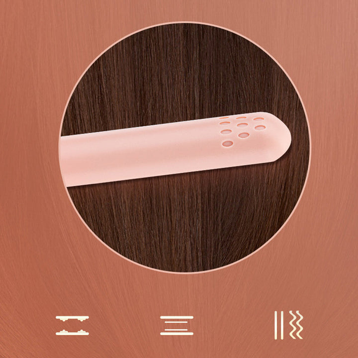 2-in-1 Styling and Curling Iron - StyleWaves-White-State of Style