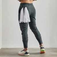 Men's Sports Trousers with Stretch and Pockets – Dario