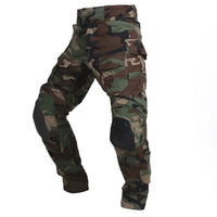 Men's Cargo Trousers with Knee Protection – Tobias