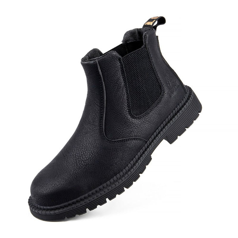 Waterproof Leather Work Boots - Sigvard