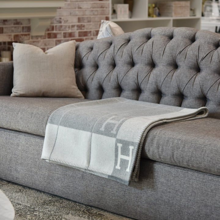 Chic Wool Cashmere Blanket - Isabelle