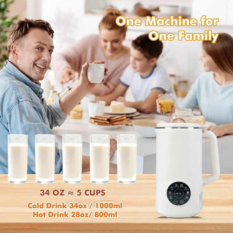 8-in-1 Nut Milk Maker (1000 ml) - NutriBlend-State of Style