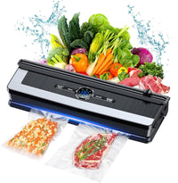 8-in-1 Vacuum Sealing Machine with Built-in Cutter-State of Style