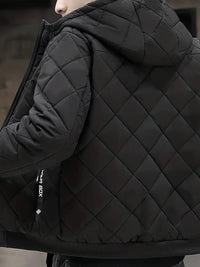 Padded outdoor jacket for men – Lior