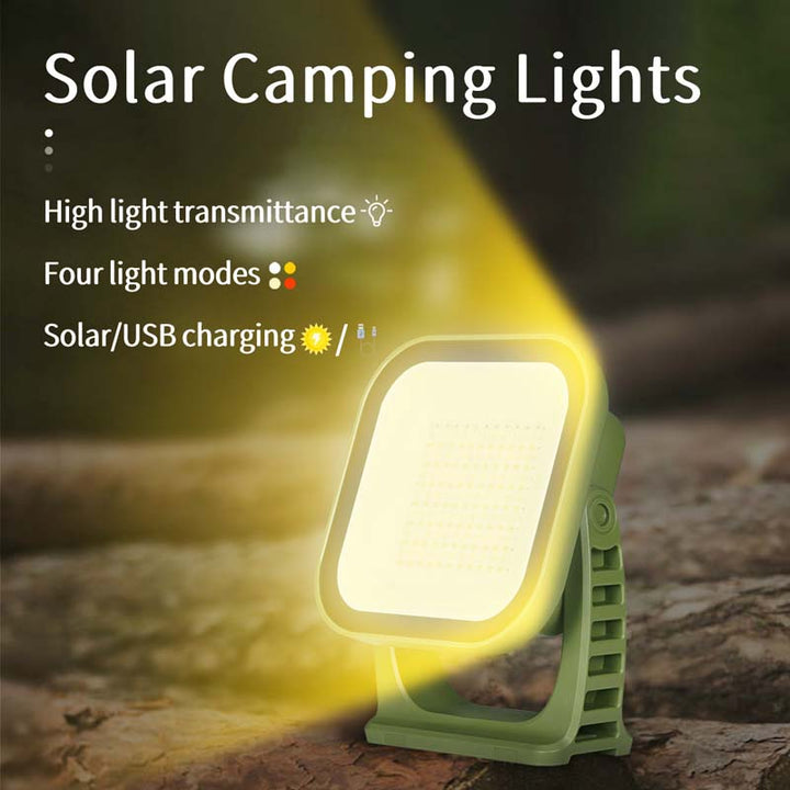 80W LED SOLAR-CHARGED CAMPING LAMP WITH MAGNET AND ZOOM FUNCTION-LY02S Solar energy-State of Style