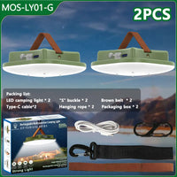 80W LED SOLAR-CHARGED CAMPING LAMP WITH MAGNET AND ZOOM FUNCTION-LY02S Solar energy-State of Style