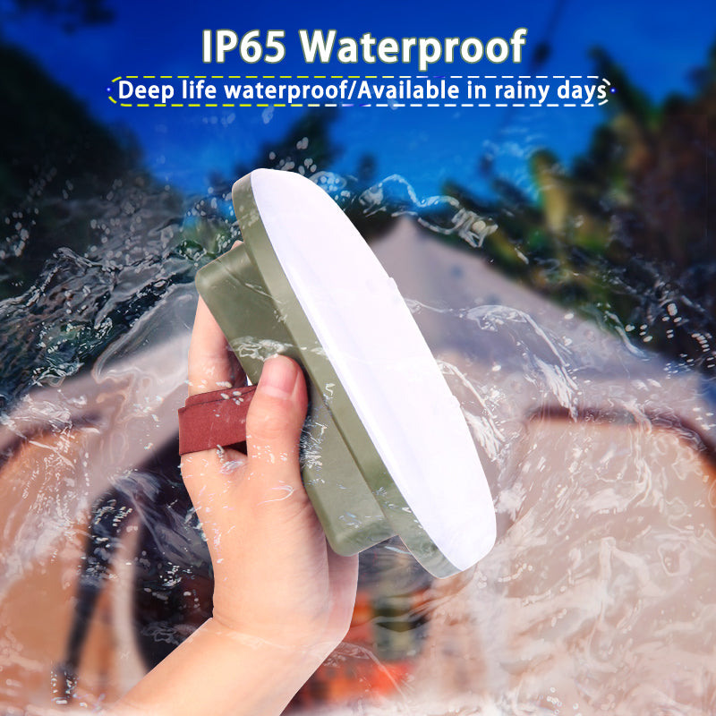 80W LED SOLAR-CHARGED CAMPING LAMP WITH MAGNET AND ZOOM FUNCTION-LY02S Solar energy-State of Style