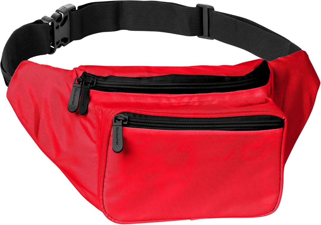 Holographic Bum Bag with Adjustable Strap – Unisex Waist & Festival Pack (1+1 FREE)