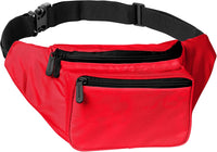 Holographic Bum Bag with Adjustable Strap – Unisex Waist & Festival Pack (1+1 FREE)