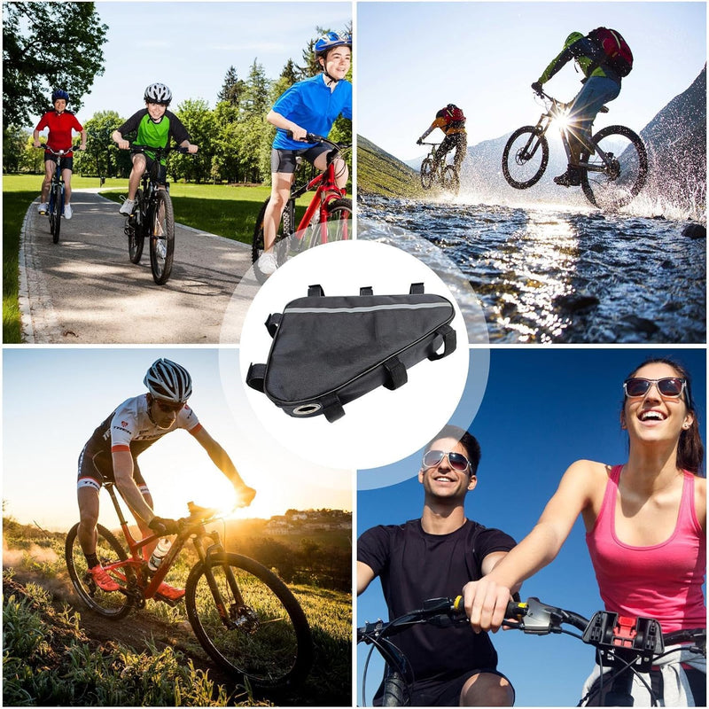 Electric Cycle Triangle Battery Bag – Voltrix