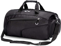 Waterproof 35L Gym Duffel with Shoe Compartment & Wet Pocket – Unisex Sports & Travel Bag