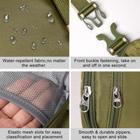 Lightweight Mini Crossbody Waist Bag with Adjustable Strap – Unisex Everyday Pack (1+1 FREE)