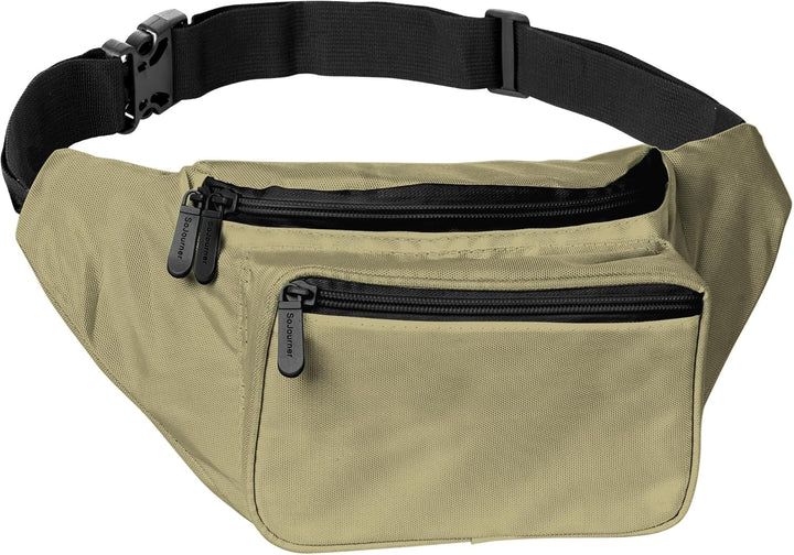 Holographic Bum Bag with Adjustable Strap – Unisex Waist & Festival Pack (1+1 FREE)