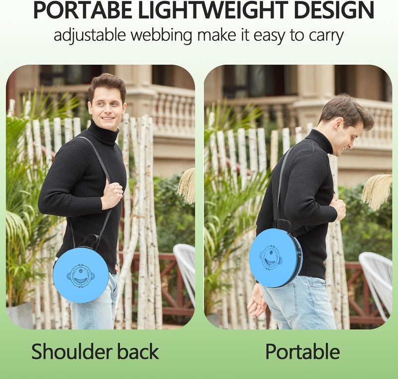 Collapsible Stool with Cushion – SitMax