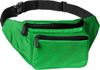 Holographic Bum Bag with Adjustable Strap – Unisex Waist & Festival Pack (1+1 FREE)