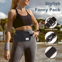 Lightweight Mini Crossbody Waist Bag with Adjustable Strap – Unisex Everyday Pack (1+1 FREE)