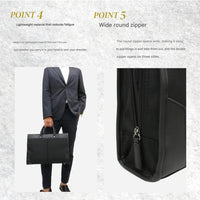 Professional 2-Way Business Briefcase with Organised Storage