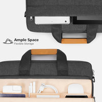 Water-Resistant Laptop Shoulder Bag with 360° Protective Padding – Buy 1, Take 1 FREE