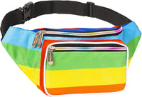 Holographic Bum Bag with Adjustable Strap – Unisex Waist & Festival Pack (1+1 FREE)