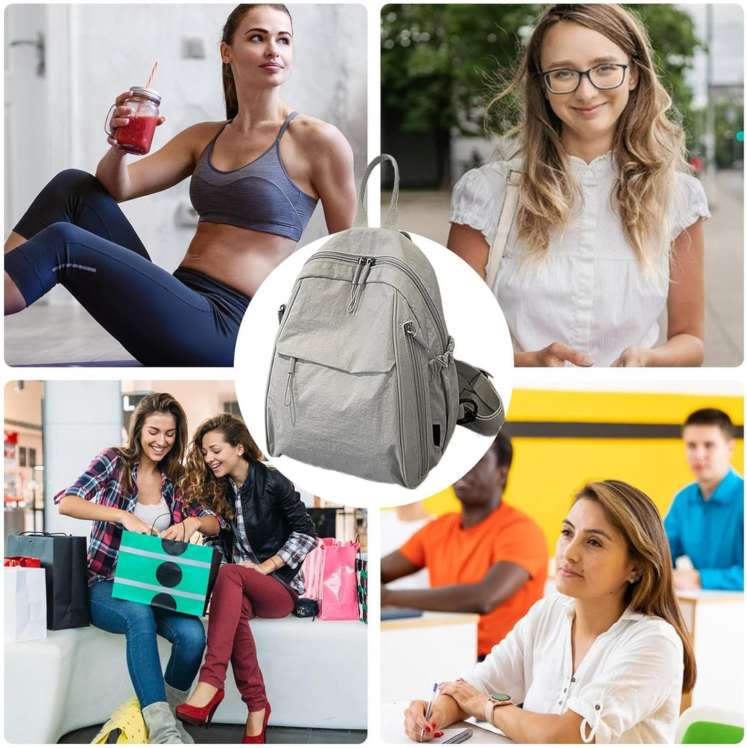 Waterproof Casual Backpack – Multi-Compartment Travel & School Bookbag – Arvion