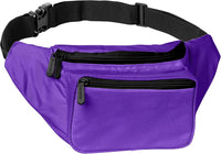 Holographic Bum Bag with Adjustable Strap – Unisex Waist & Festival Pack (1+1 FREE)