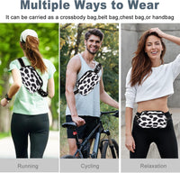 Lightweight Mini Crossbody Waist Bag with Adjustable Strap – Unisex Everyday Pack (1+1 FREE)
