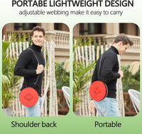 Collapsible Stool with Cushion – SitMax