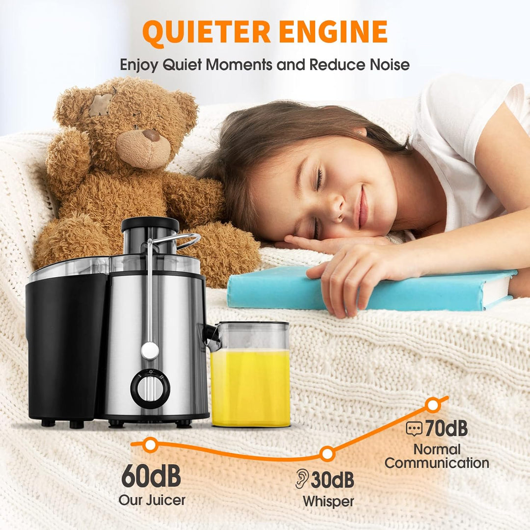 Cold Press Juicer with 3 Speeds – JuicePro