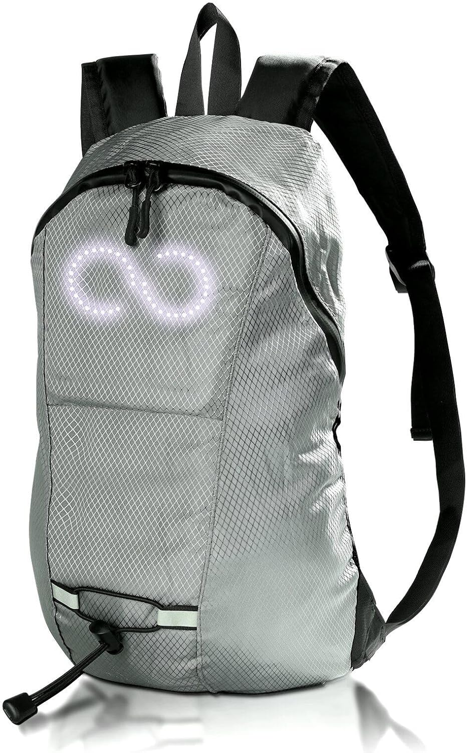 LED Travel Backpack – Waterproof Luminous Rucksack with Audio-Responsive Glow – Nexora