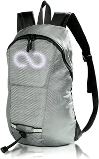 LED Travel Backpack – Waterproof Luminous Rucksack with Audio-Responsive Glow – Nexora